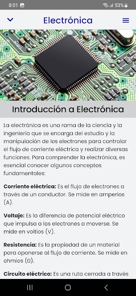 Electronics Course