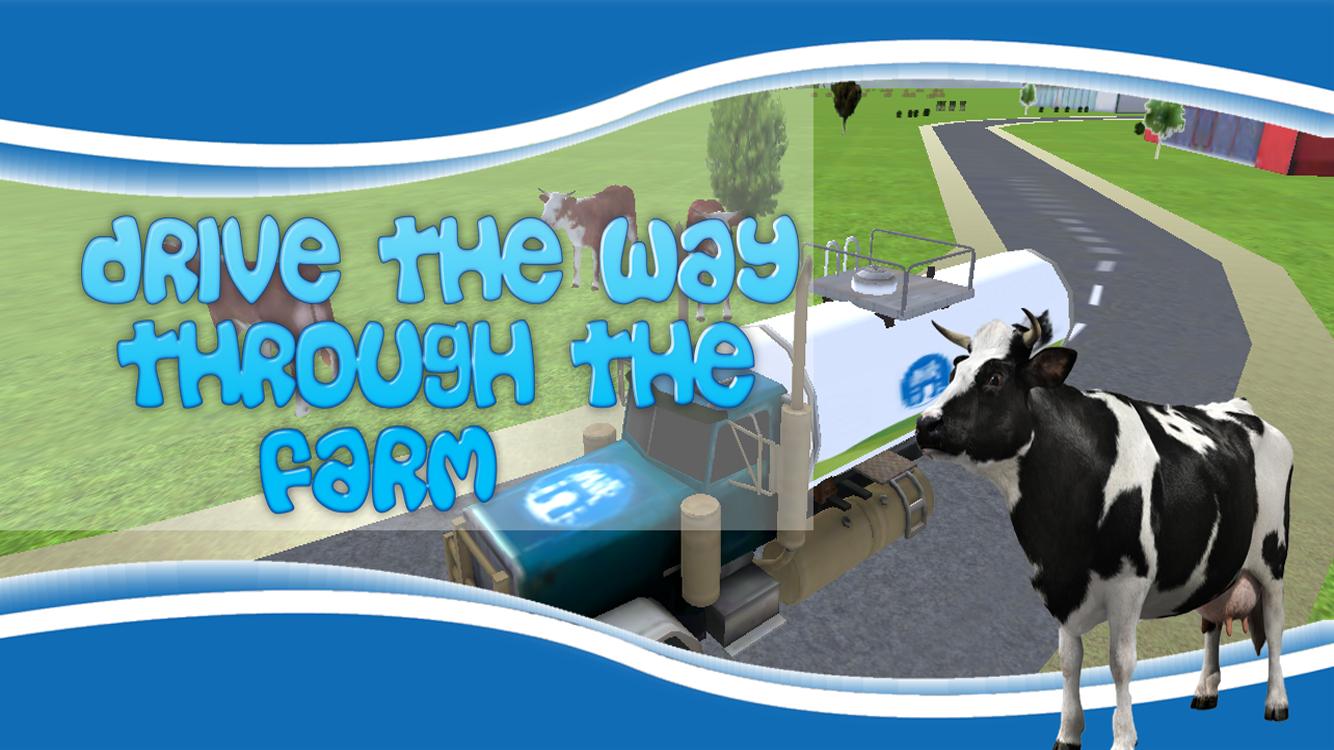 Farm Milk Transport Truck Sim