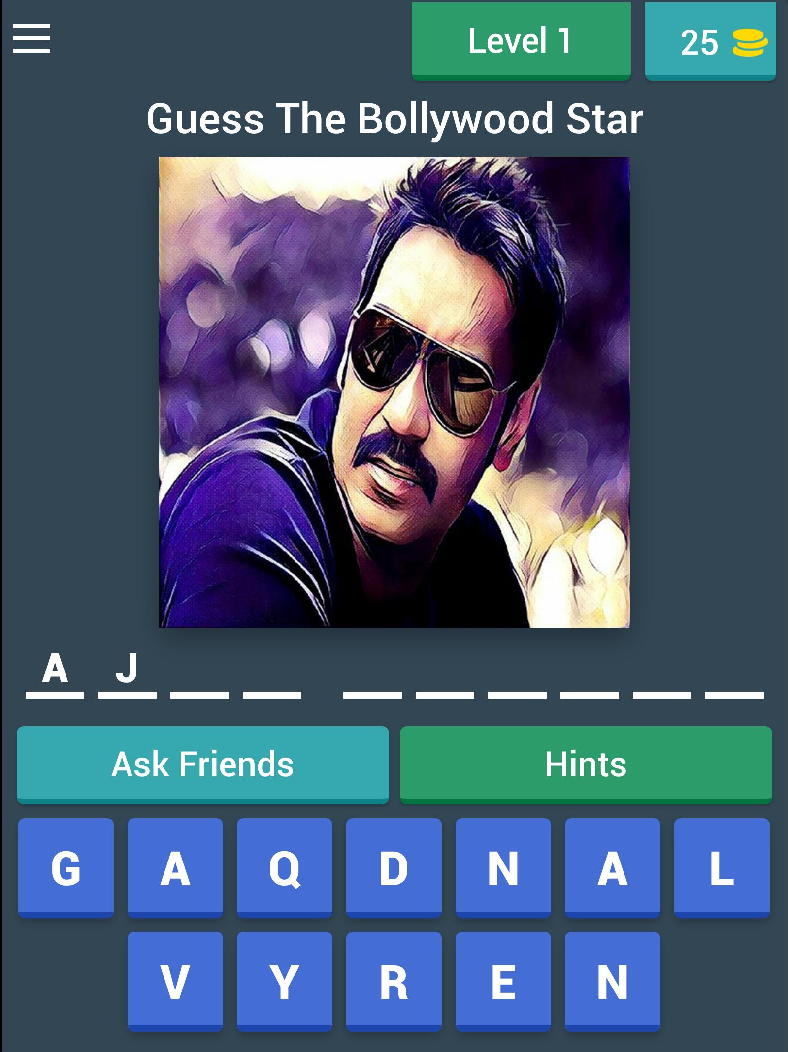 Guess The Bollywood Star