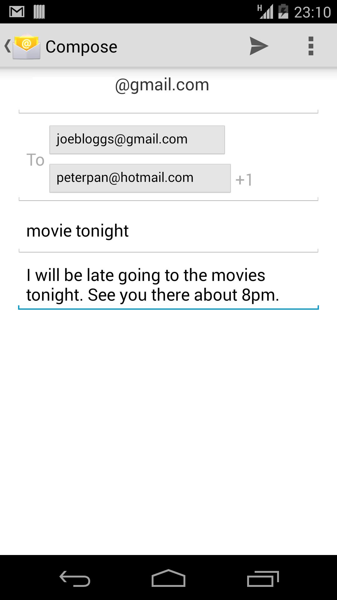 Address Book & Messenger