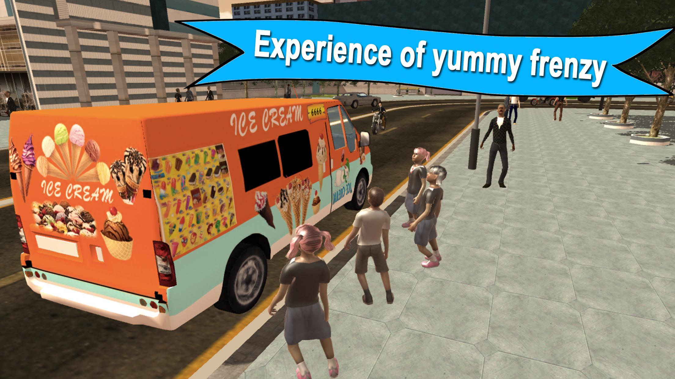 Ice Cream Delivery Games 3D