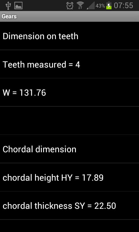 Gear mechanical engineering 2