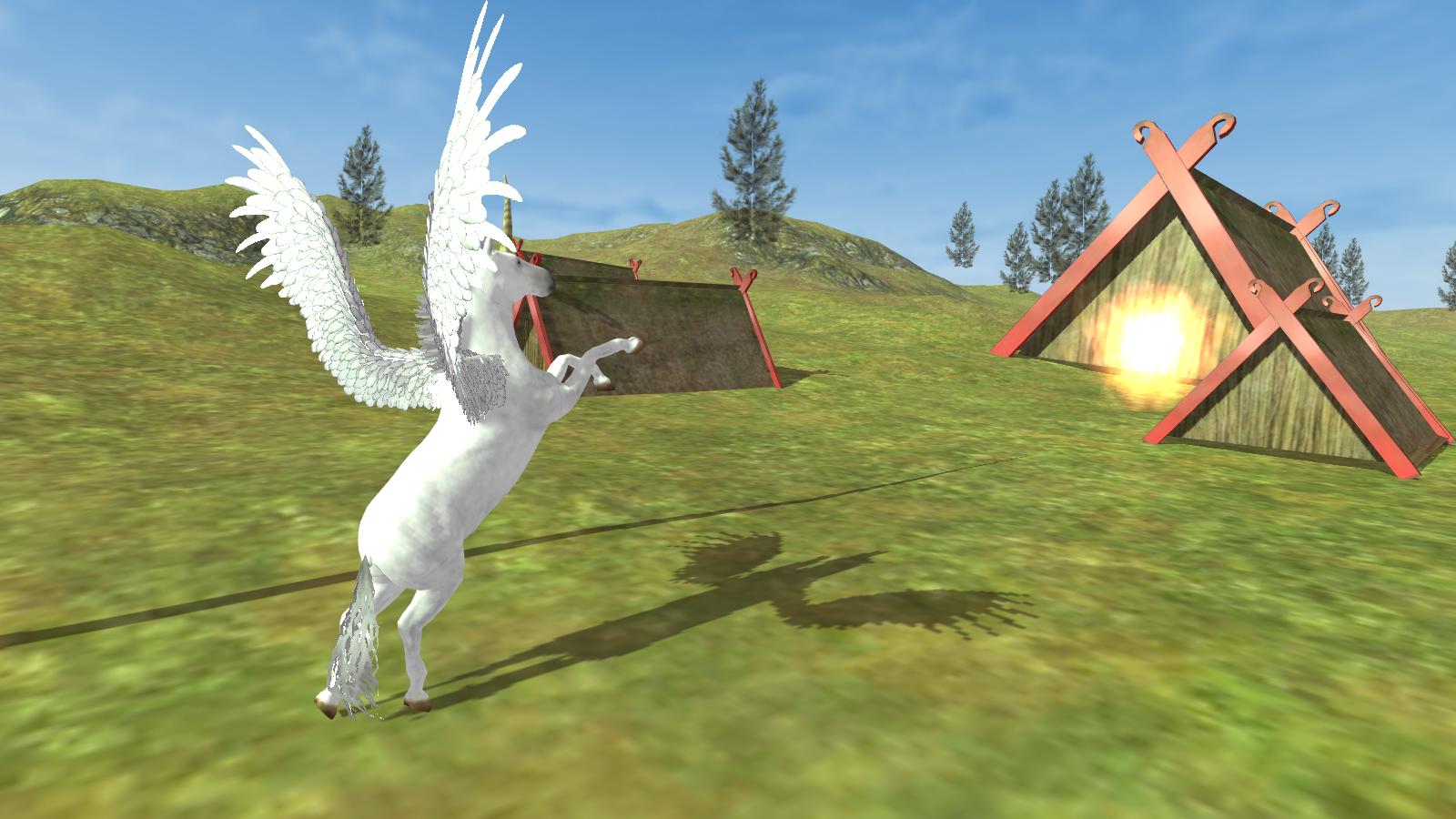 Flying Unicorn Simulator Free