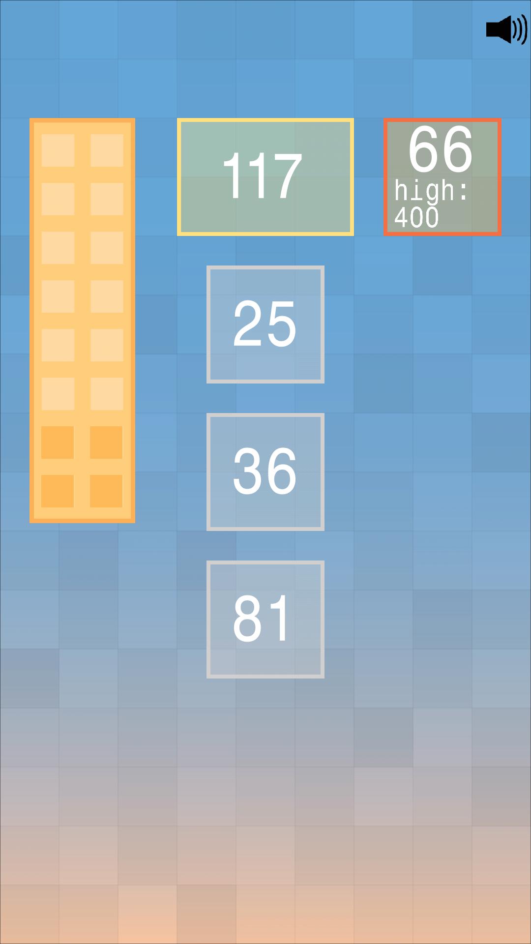 Roots Number Puzzle Game