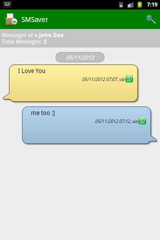 SMSaver - Backup App - Free