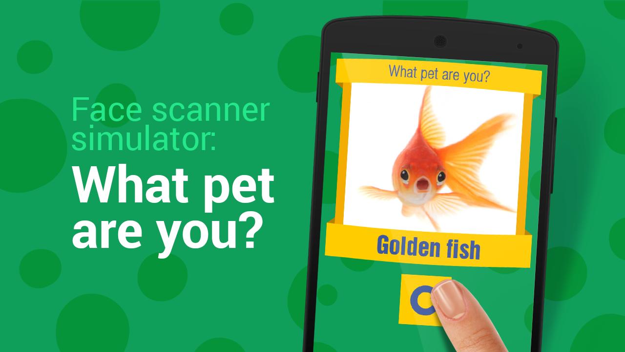 Face Scanner: What pet