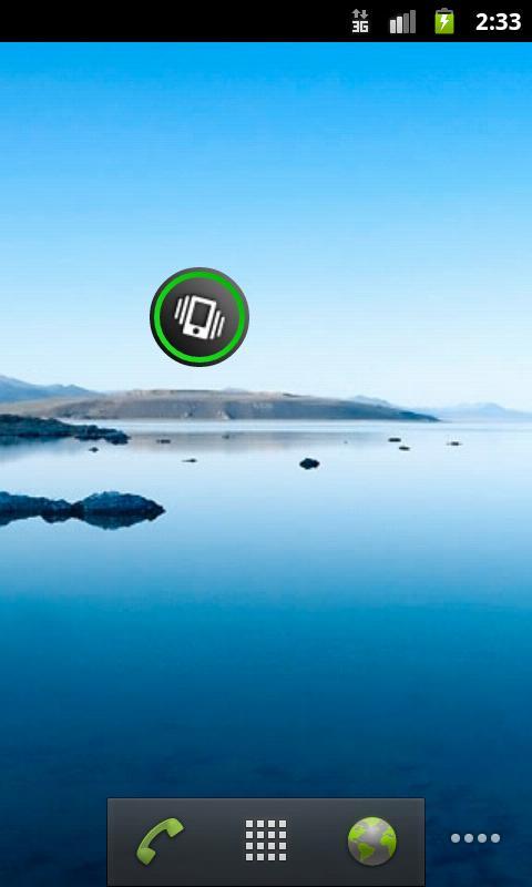 Vibration Widget