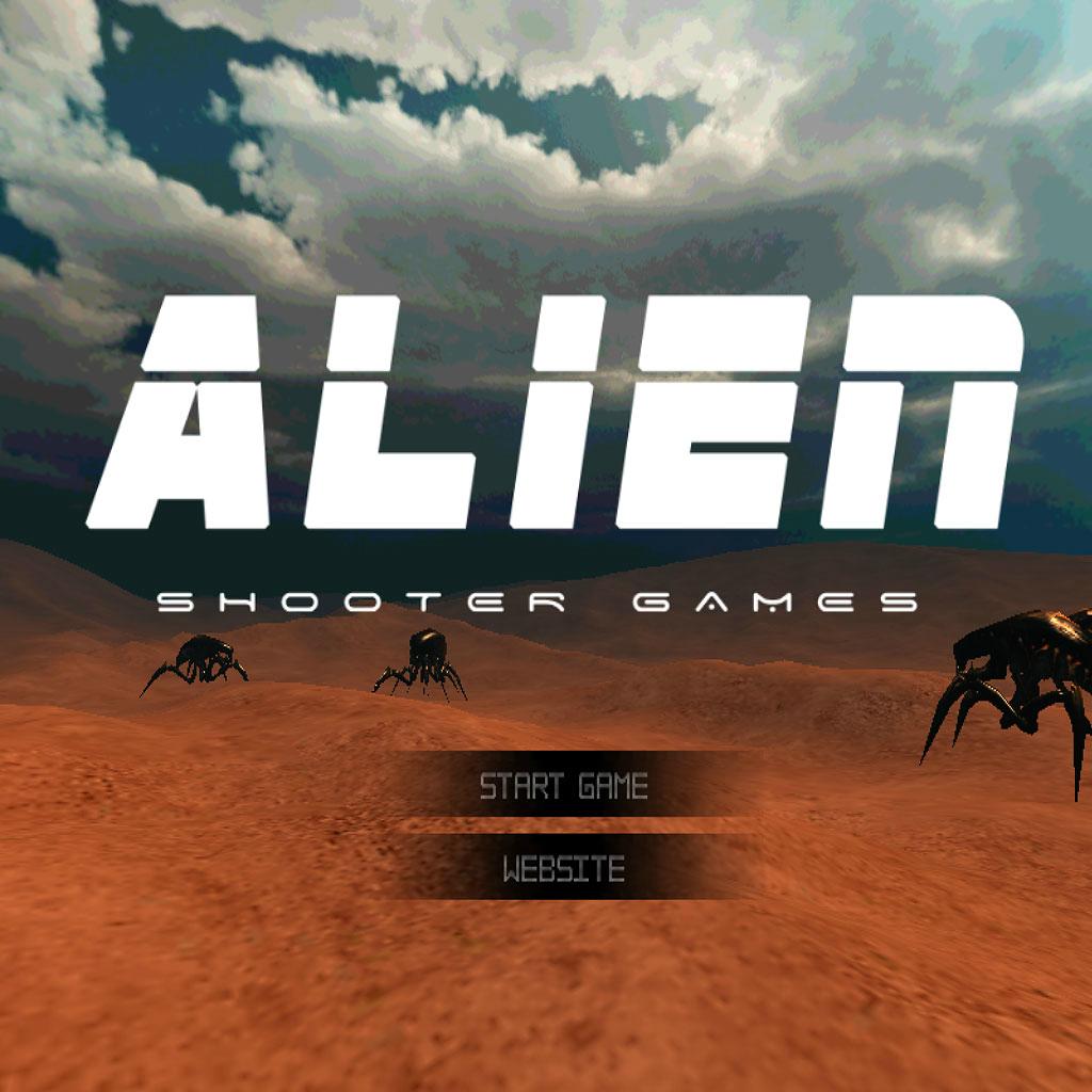 Alien Bugs Defend Shooter Game