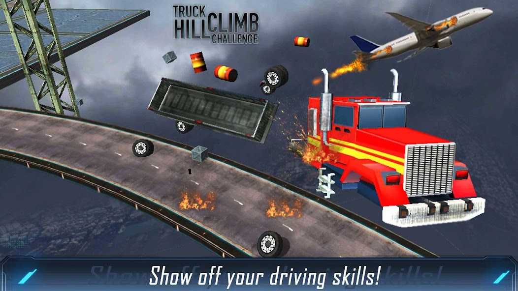 Hill Climb Truck Challenge