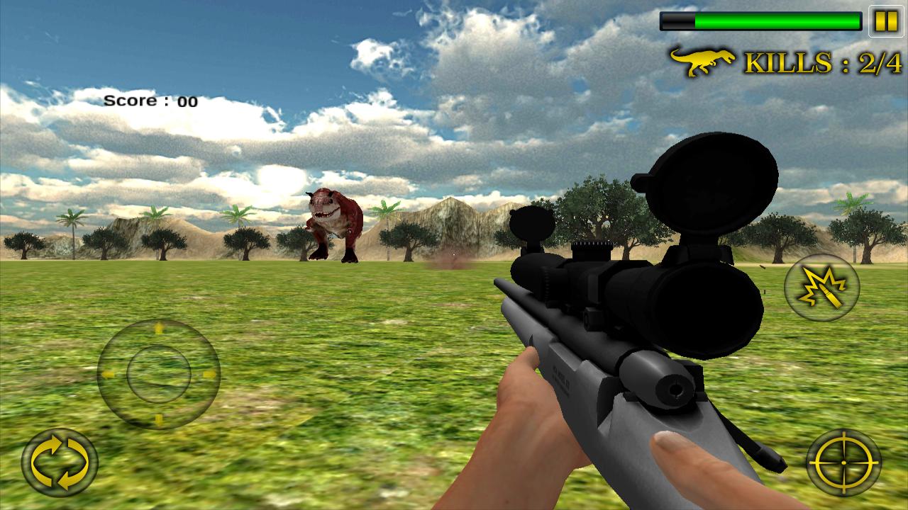 Dino Hunt - Extinction Begins