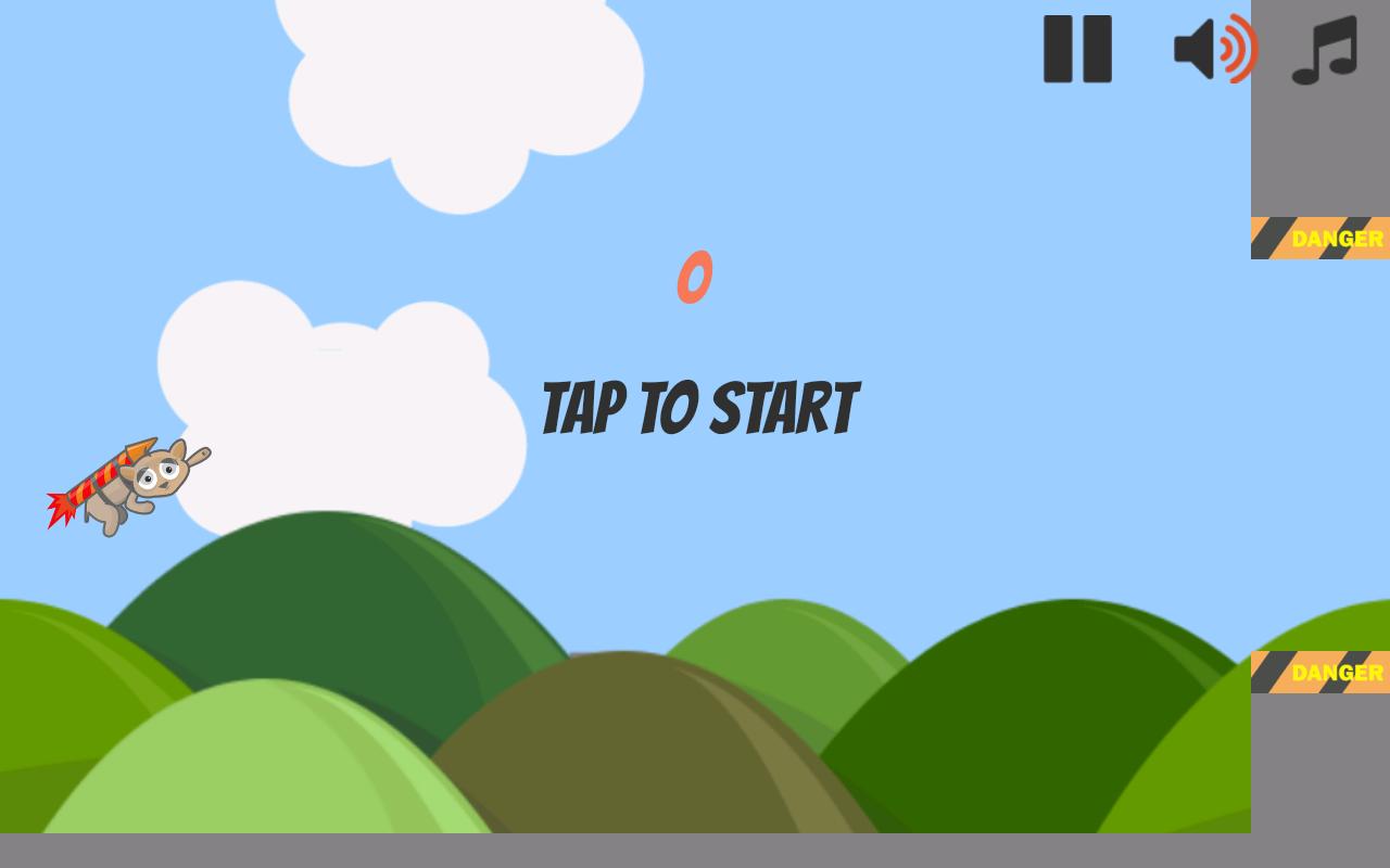 Flappy Tarsier:Tap Tap Tarsier