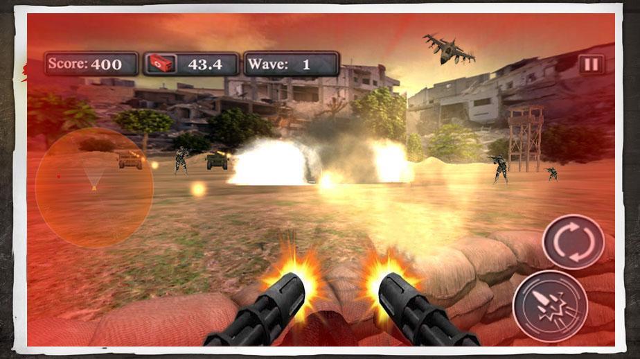 Target Defending Homeland