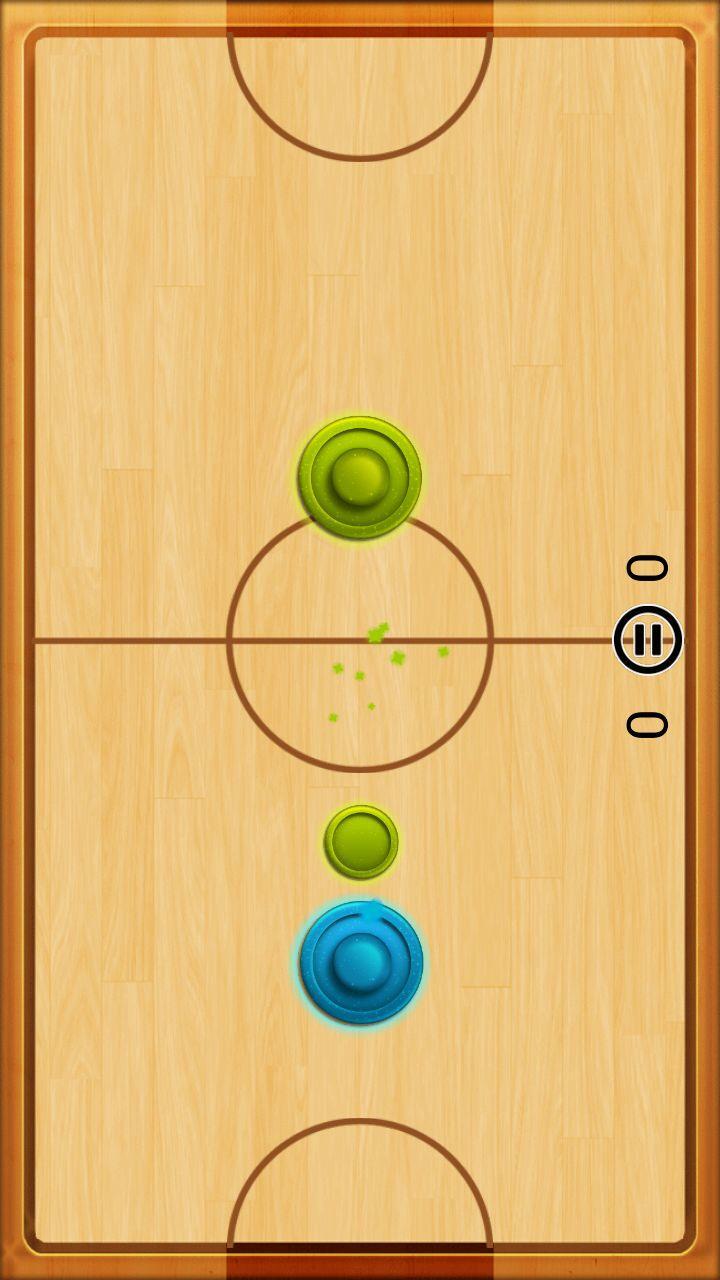 Air Hockey New: Adventure