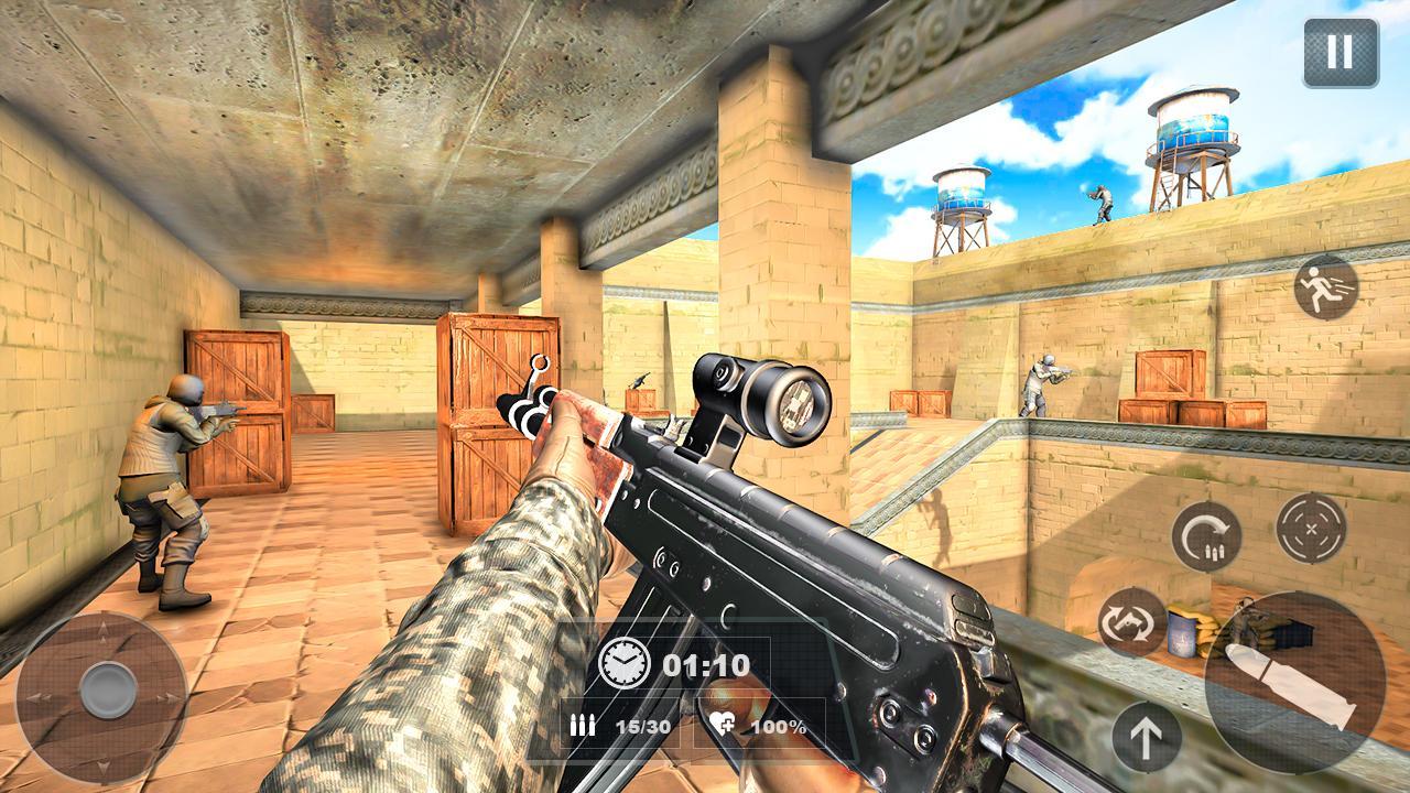 Real Counter Terrorist FPS Sho