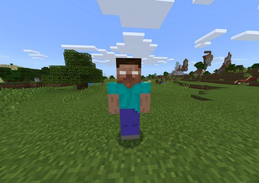 Evil Herobrine mod for MCPE