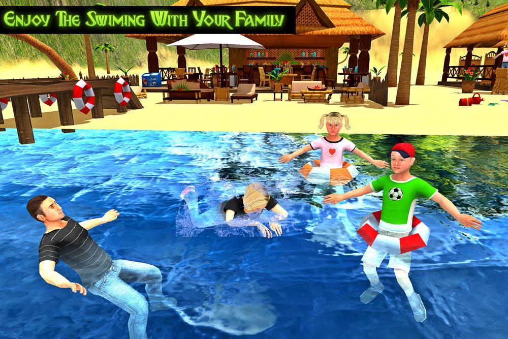 Virtual Happy Family Simulator: Summer Camping