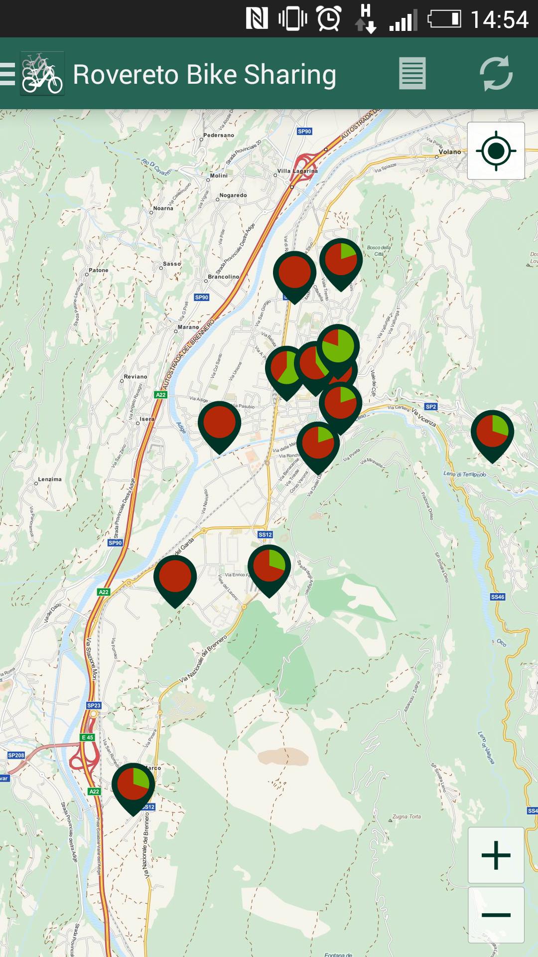 Rovereto Bike Sharing