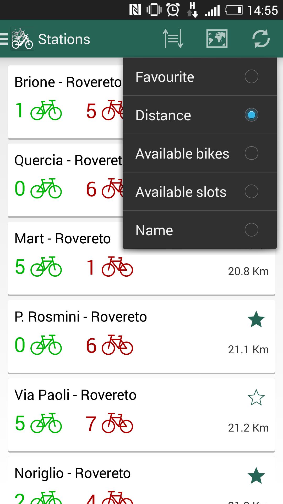 Rovereto Bike Sharing