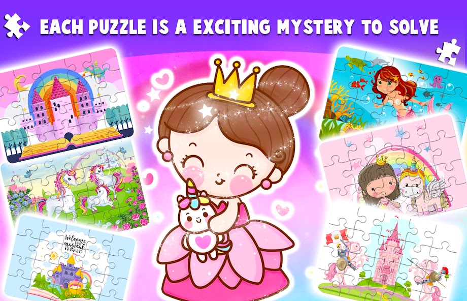 Magic Princess Doll Girl Games