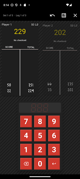 Darts Scorer Pro