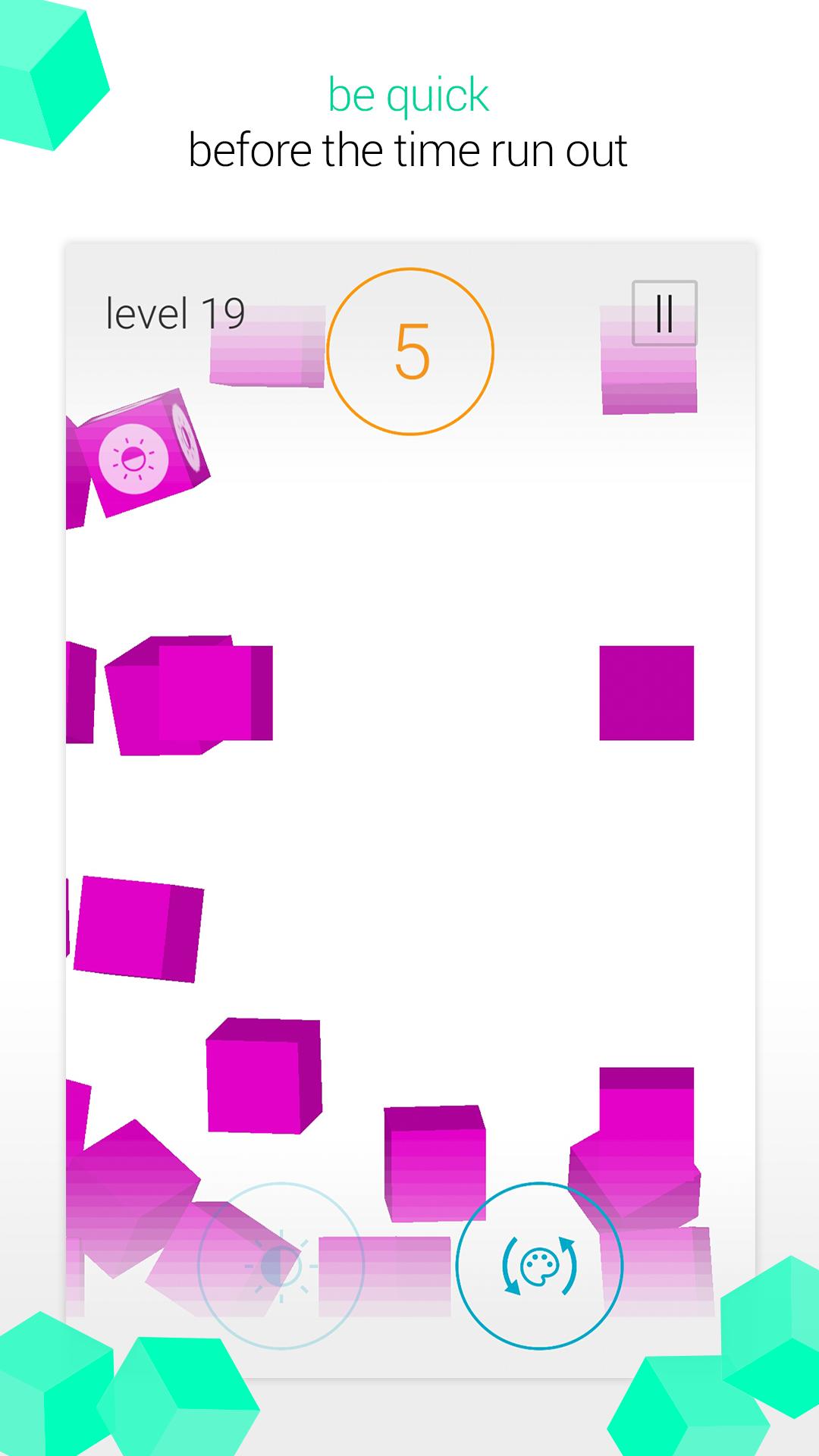 Shades. Color spotter.