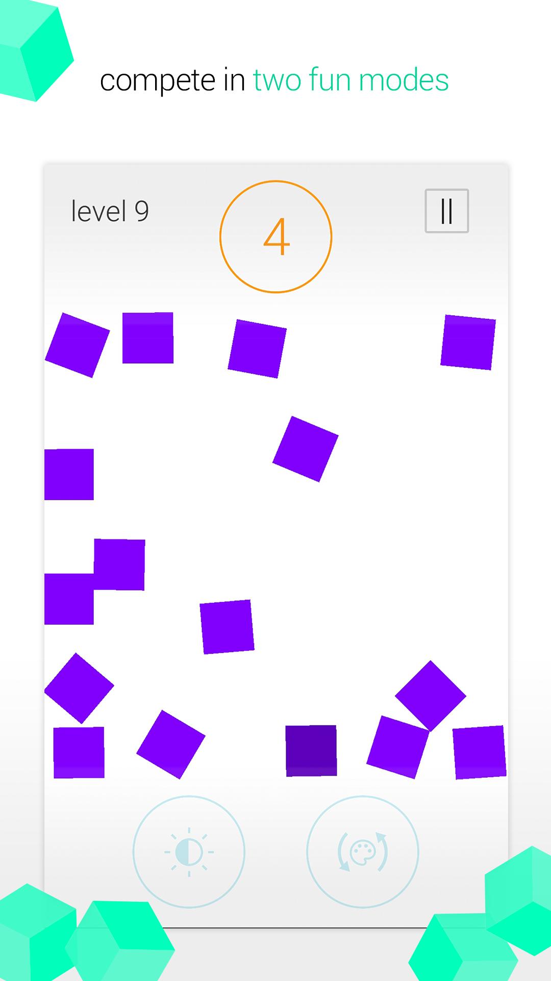 Shades. Color spotter.