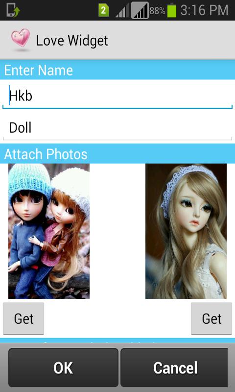 Love Days Counter Widget