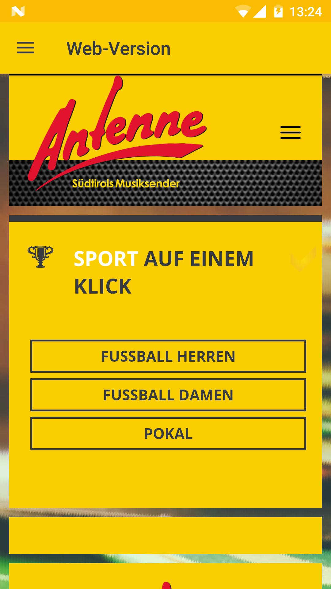 dieAntenne - Sportergebnisse