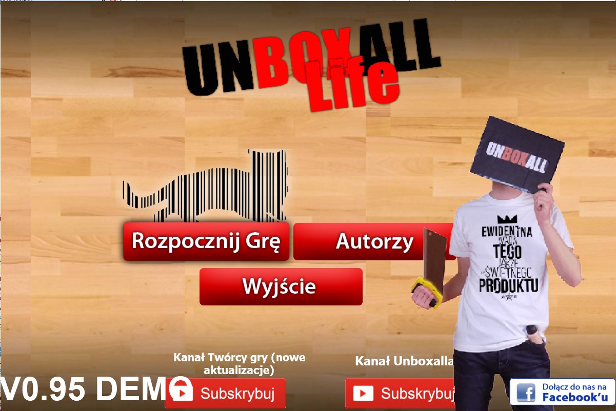 Unboxall Life