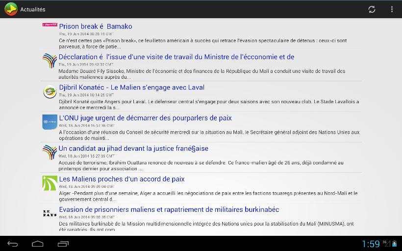 Mali News Feed