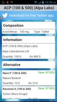 Medicine Help - Find Medicines