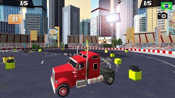 Truck Racing Stunts