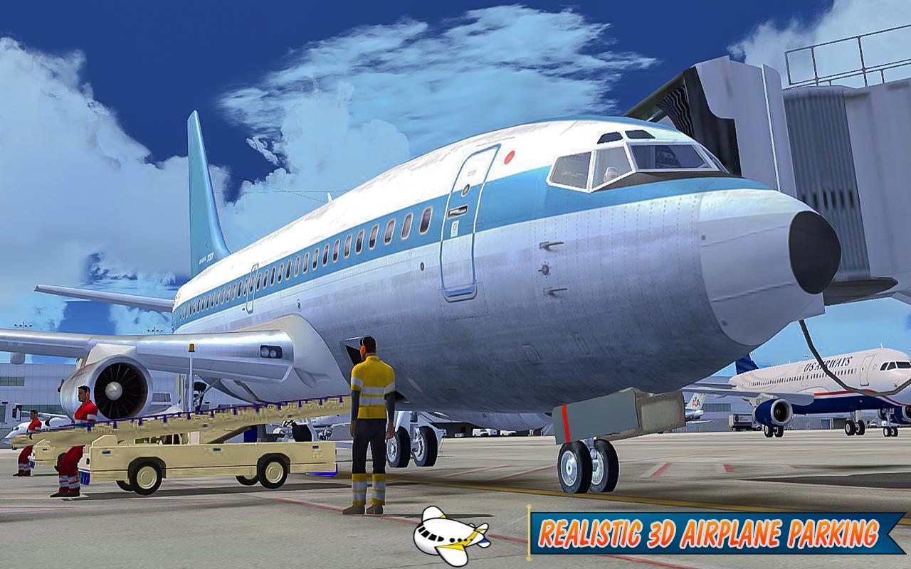 Airplane Simulator 2017 Driver: Airplane Flying 3D