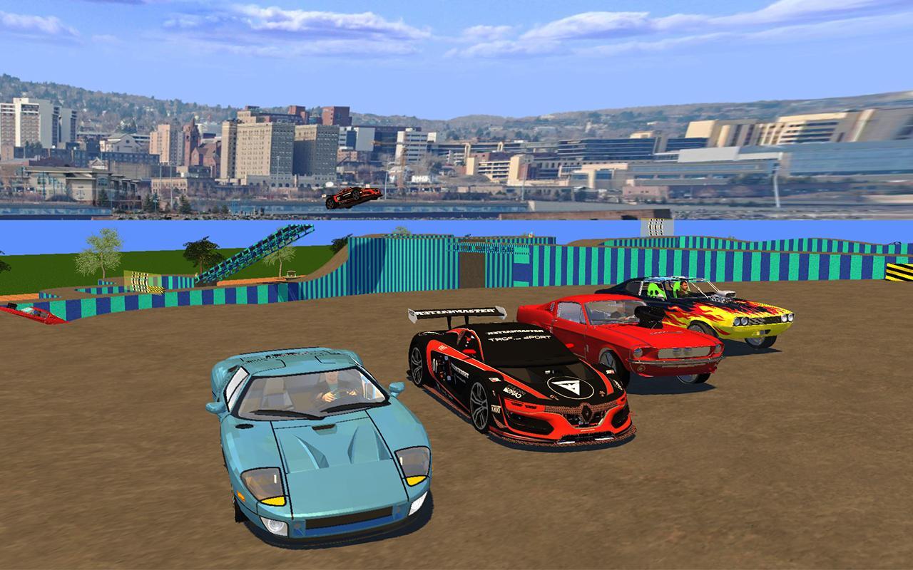 Extreme City GT Ramp Stunts