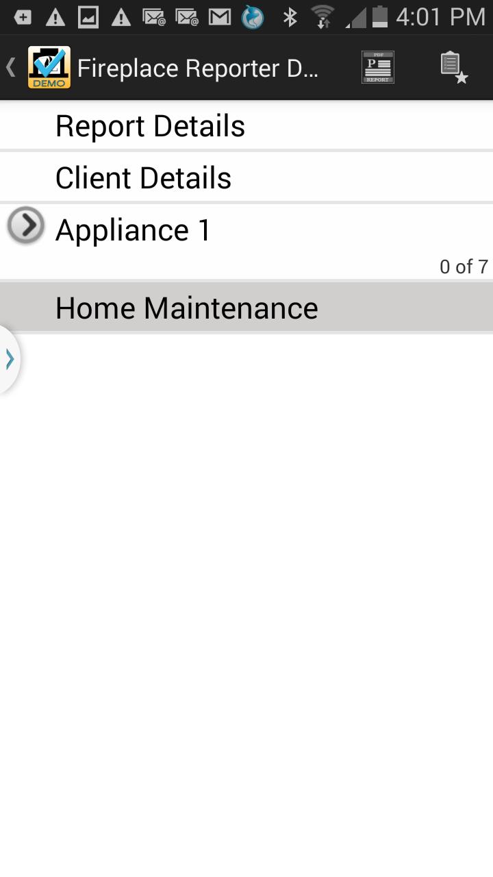 Fireplace Reporter Pro Demo