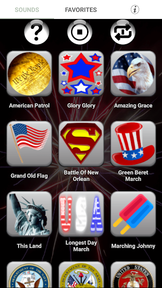 Patriotic American Ringtones