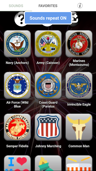 Patriotic American Ringtones