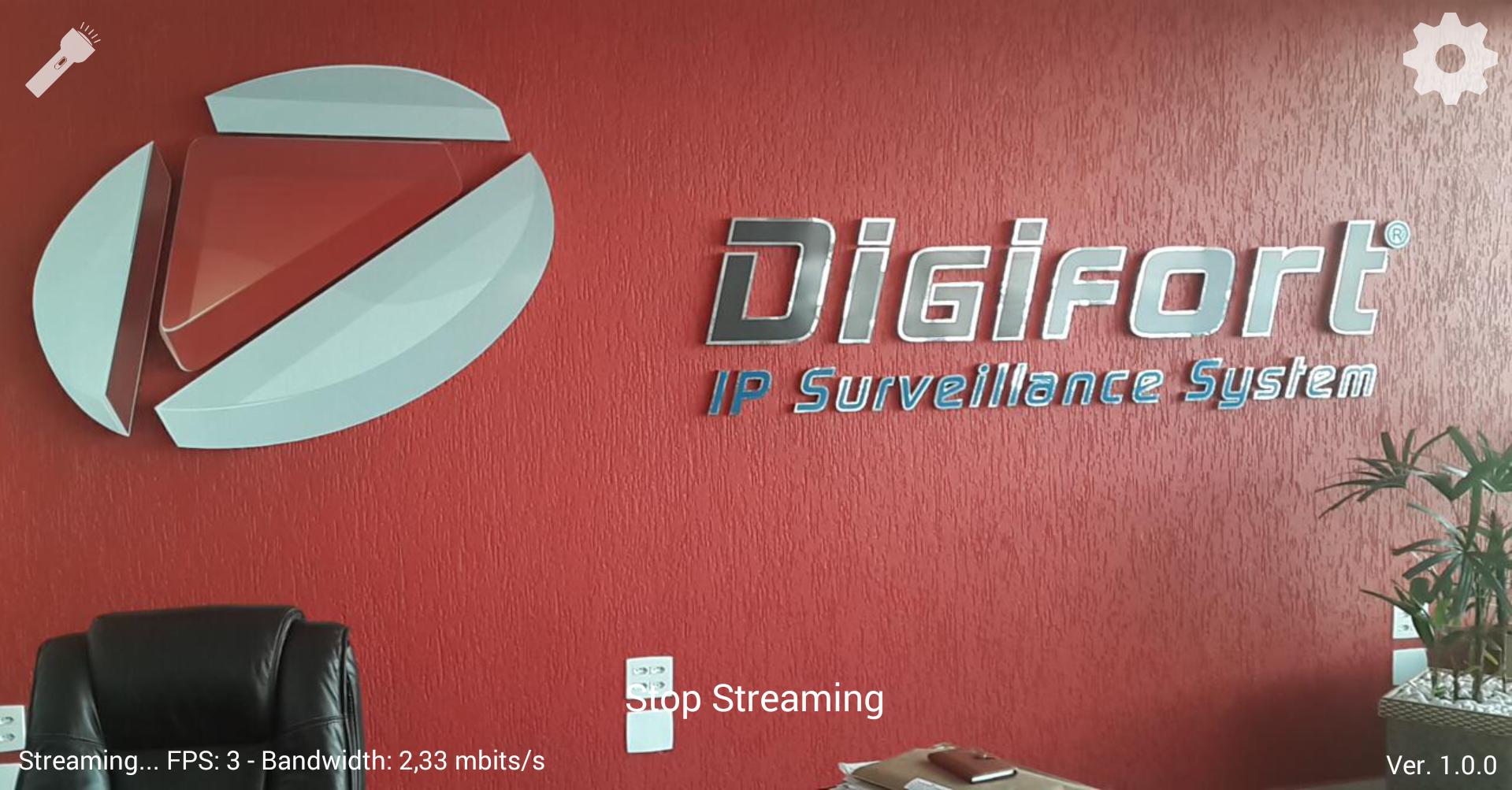 Digifort Mobile Camera