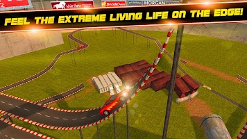 Extreme Car Stunts Race 3D