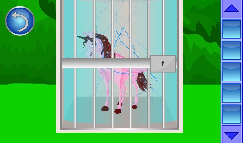 Flying Pony Escape from Witch