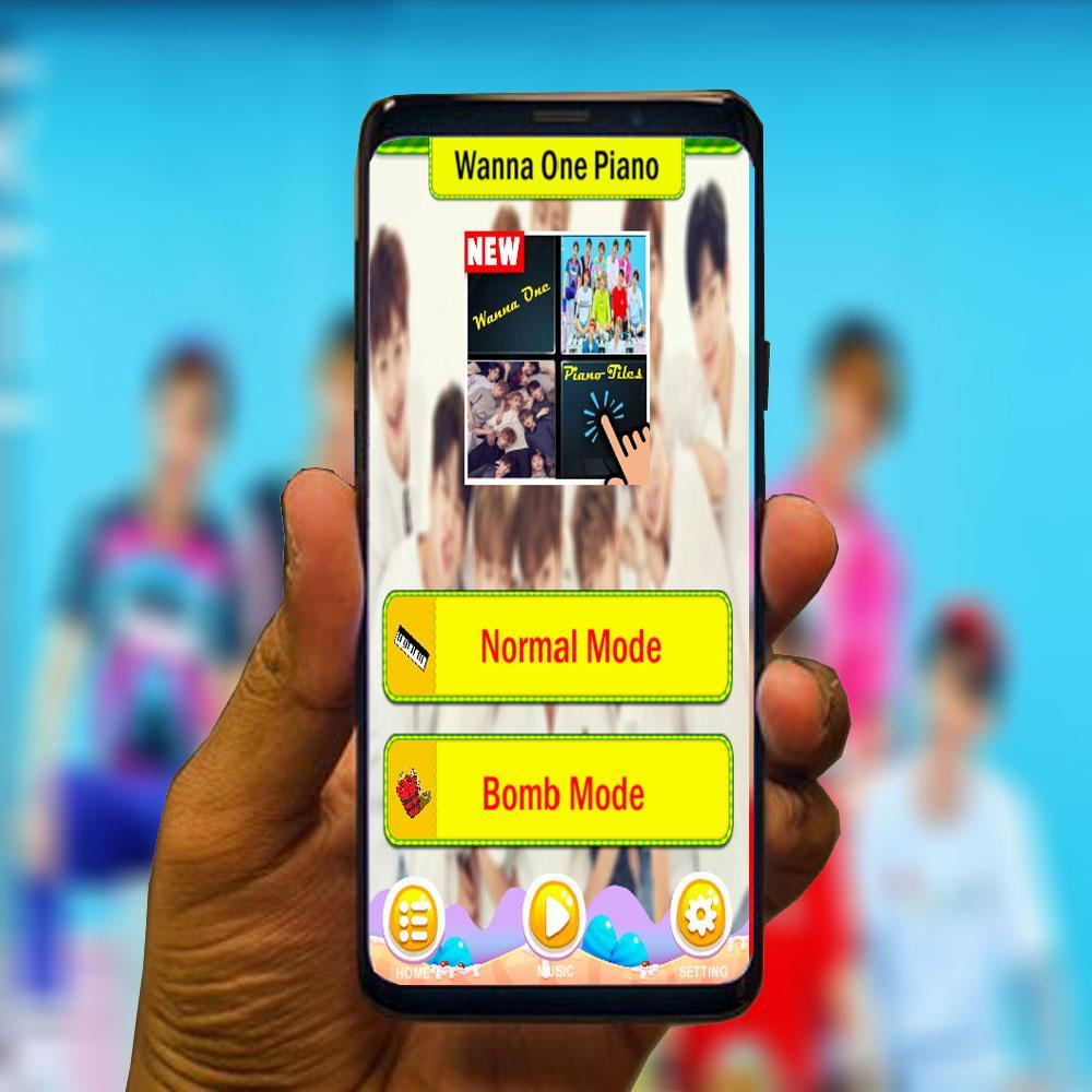 Kpop Wanna One Piano Tiles