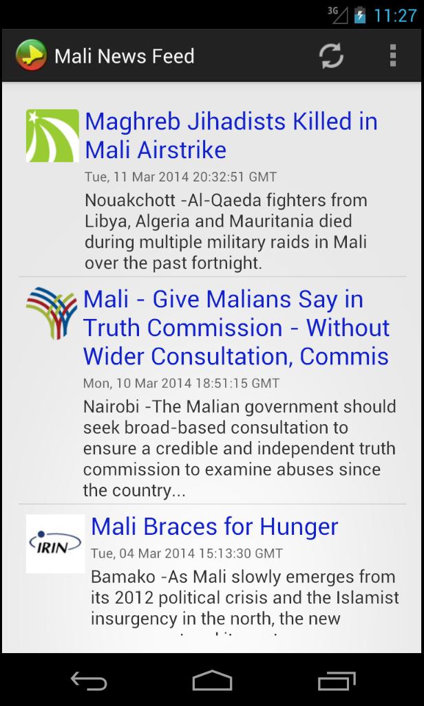 Mali News Feed