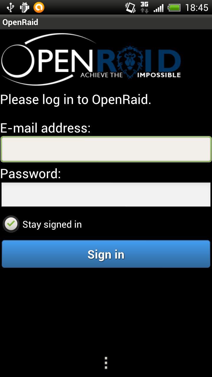 OpenRaid