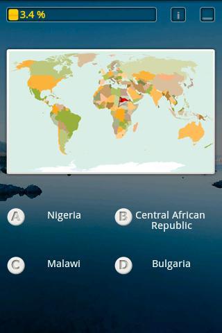 World Countries:Quiz and Learn