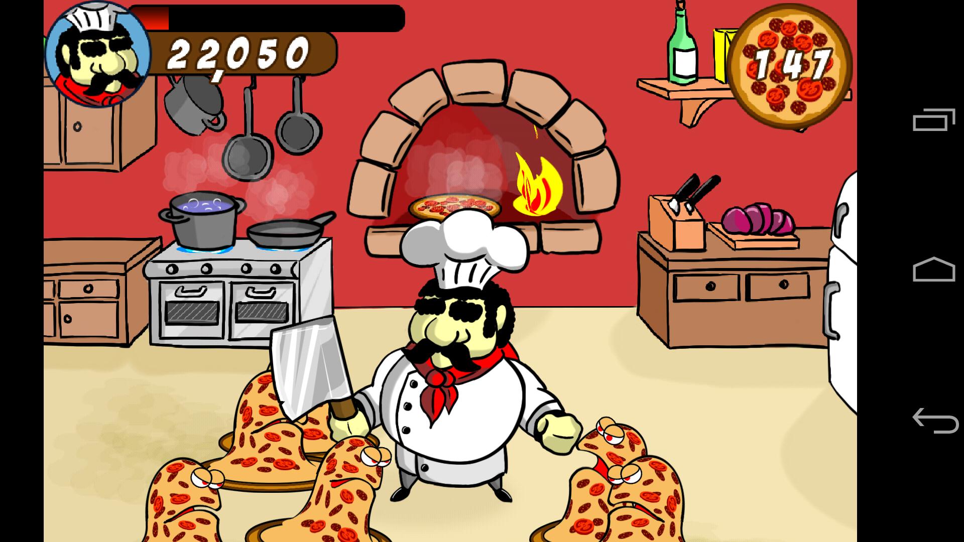 Pizz'Attack (pizza killer)