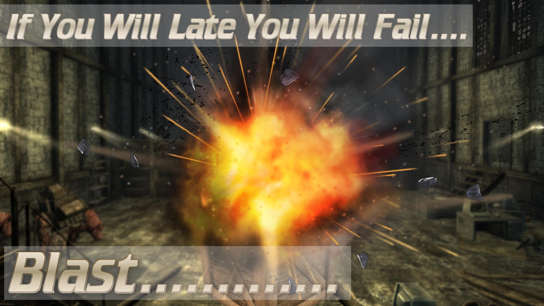 Secret Agent Bomb Halo Mission