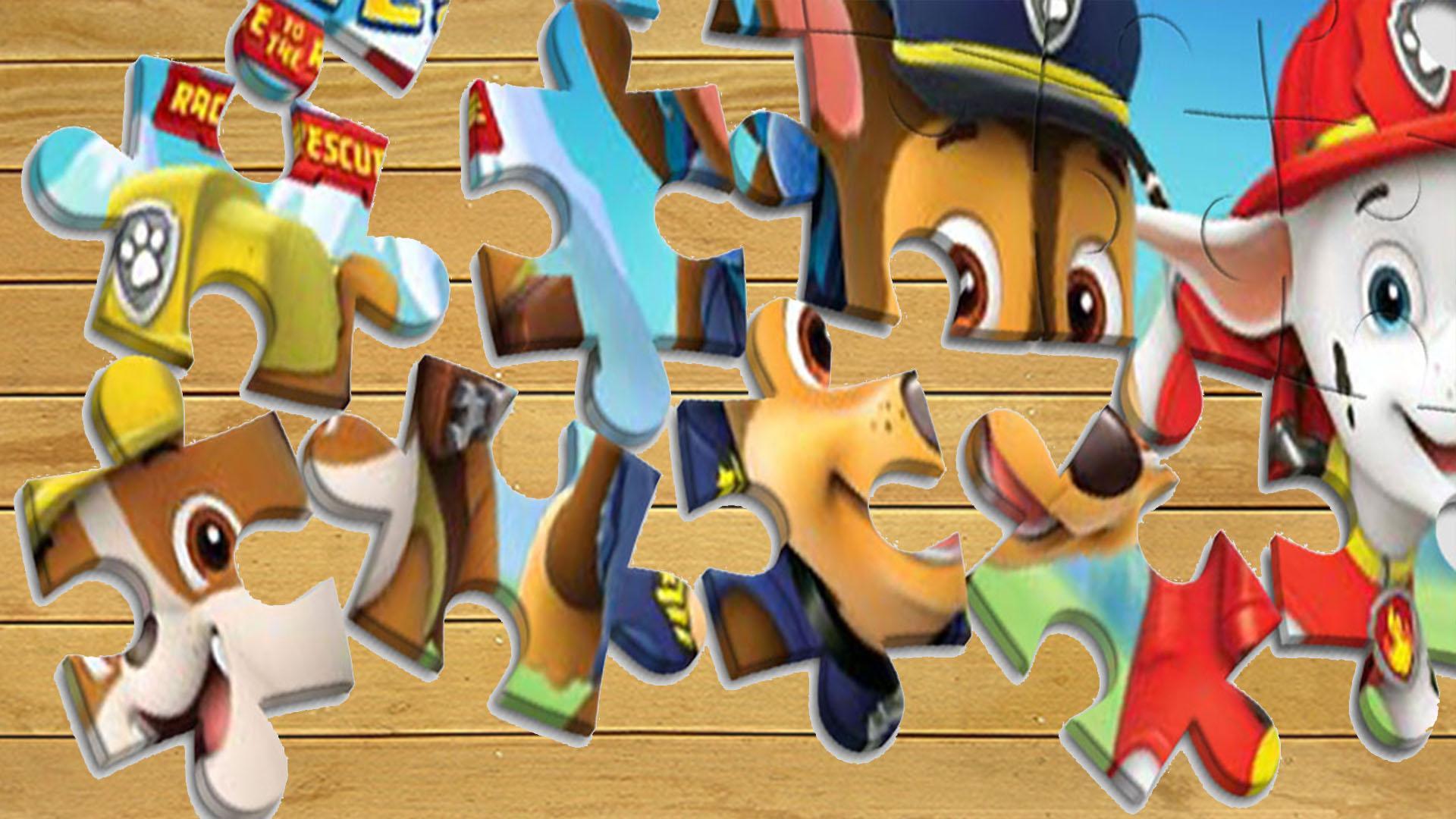 Paw Puppy Jigsaw Kids