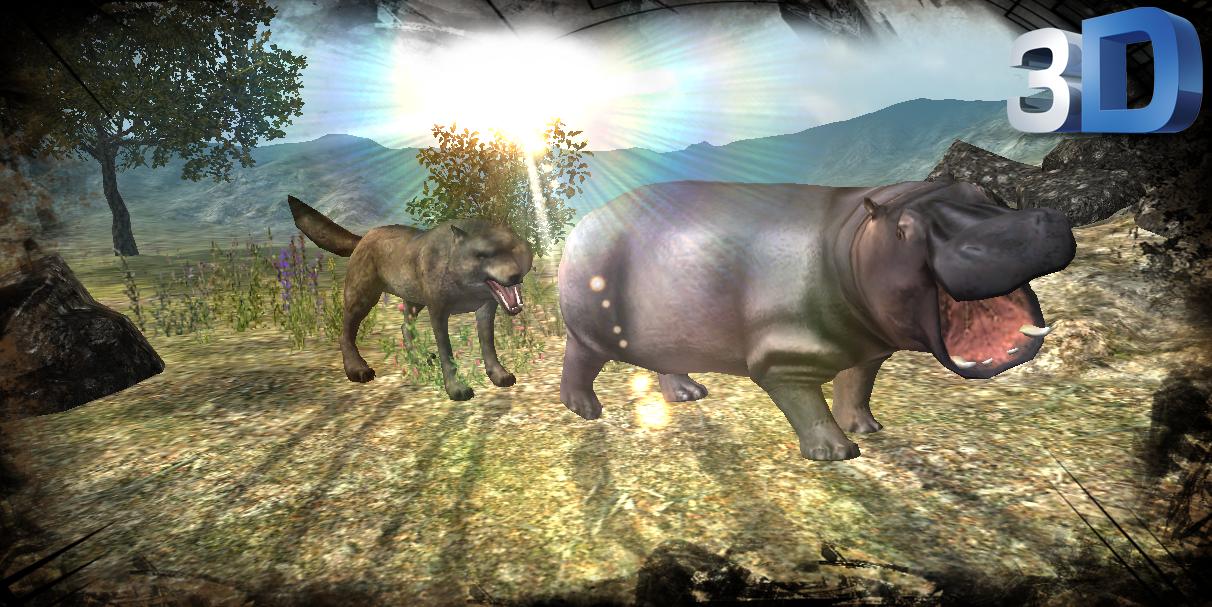 Wild Wolf Simulator : World