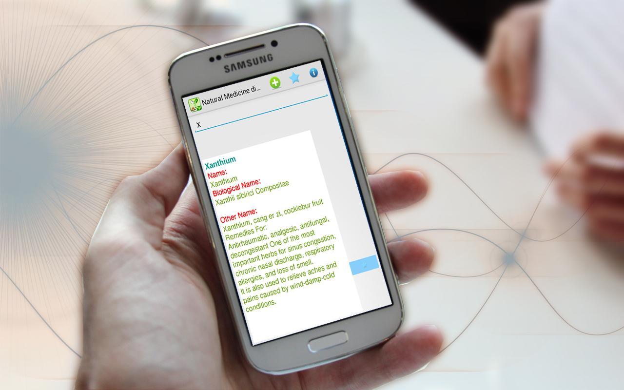 Natural Medicine dictionary