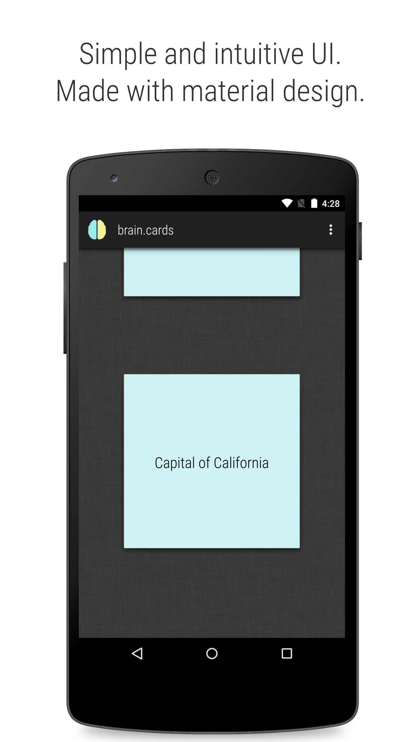 Braincards Flashcards